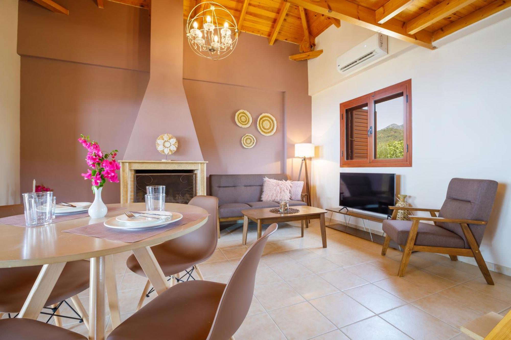 La Pietra Maisonettes Neokhorion  外观 照片